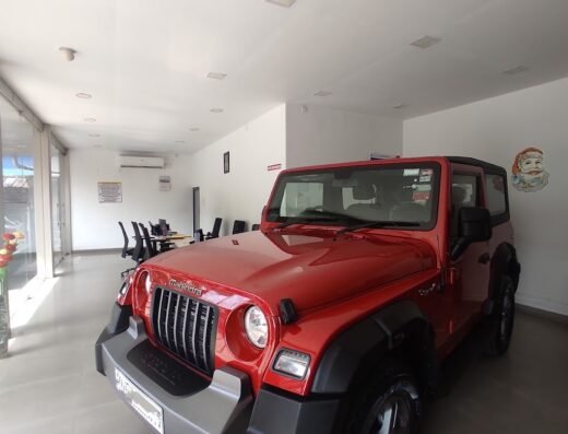 Mahindra Horizon Motors India Pvt Ltd – SUV & Commercial Vehicle Showroom