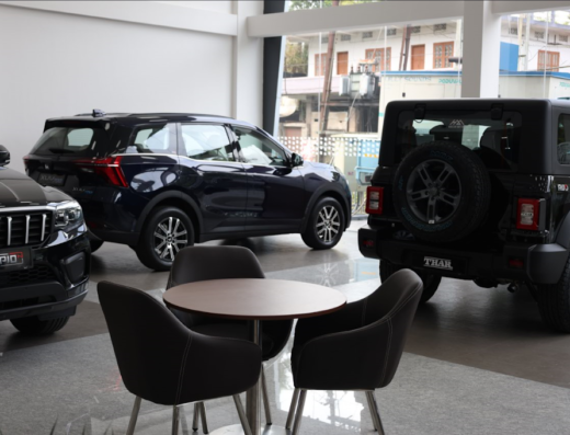 Mahindra Horizon Motors India Pvt Ltd – SUV & Commercial Vehicle Showroom