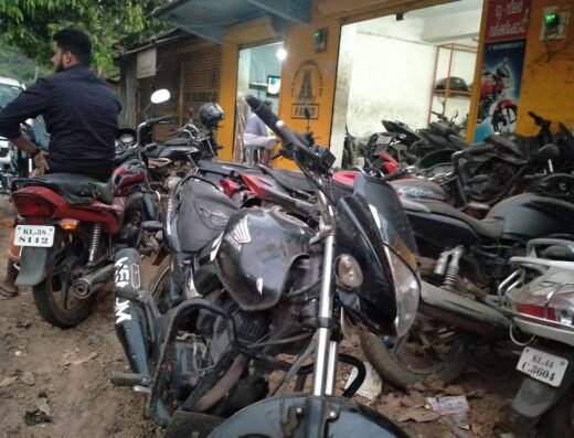 Maria’s two wheeler workshop