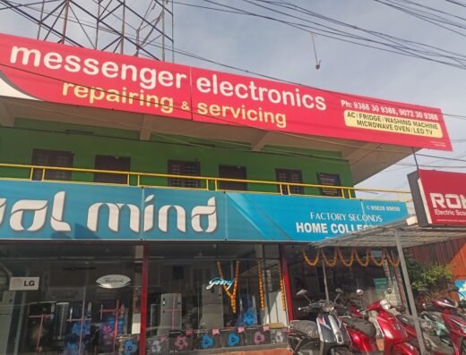 Messenger Electronics -LED TV Repair, Fridge Repair, AC Service, Microwave Oven Repair, Washing Machine Repair in Thodupuzha