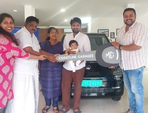 MG Motor Thodupuzha Showroom