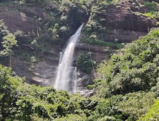 Njandirukki Waterfalls