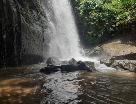Pampanal Waterfalls