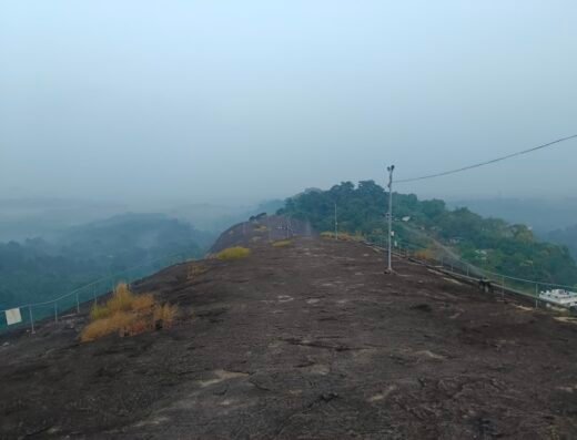 Pandavar Fireplace Uravappara, Thodupuzha