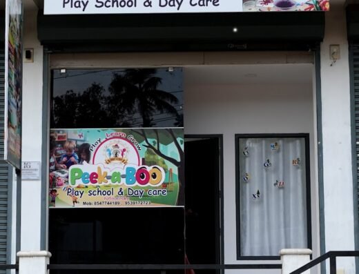Peek A Boo Play School & Daycare in Puthuchira,Thodupuzha