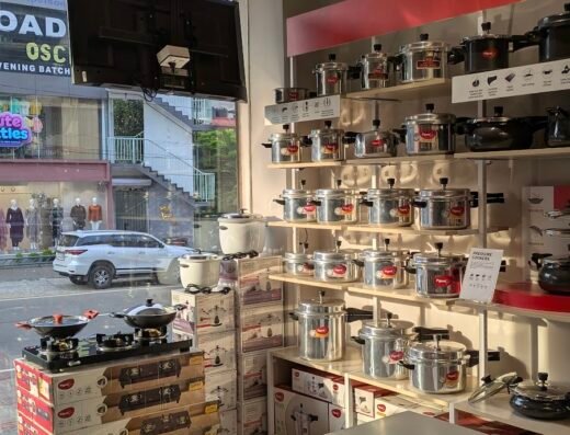 Pigeon Exclusive Store – Thodupuzha, Thodupuzha | Chimneys, Hobs, Cast Iron Cookware & More