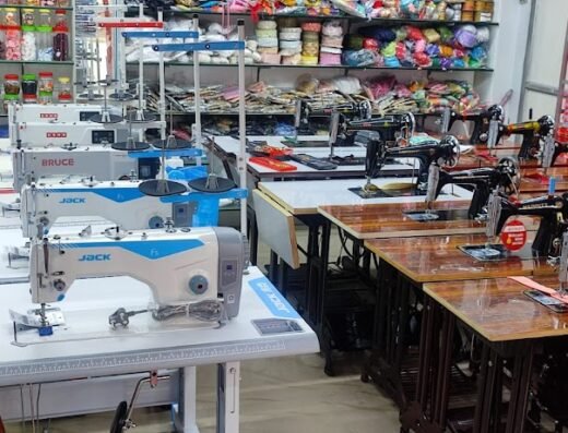PJ Sewing Machines and Tailoring Materials