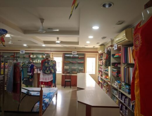 Pushpak fabrics Bombay Dyeing