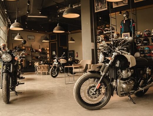 Royal Enfield Showroom – Velliyathu Motors