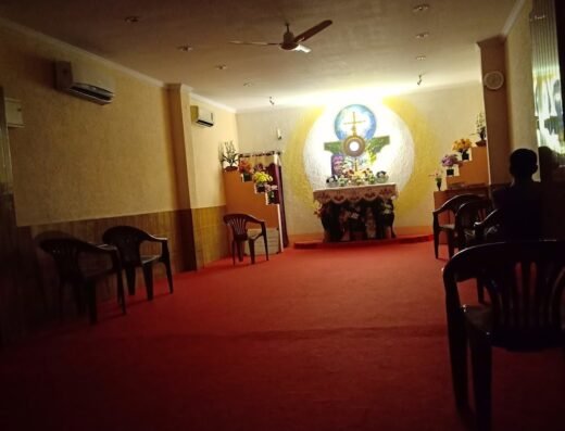 Saviours Home & Adoration Chapel Thodupuzha