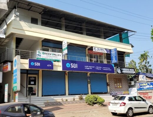 SBI Branch Karimannoor