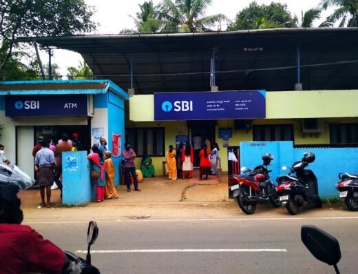 SBI Branch Thekkumbhagom