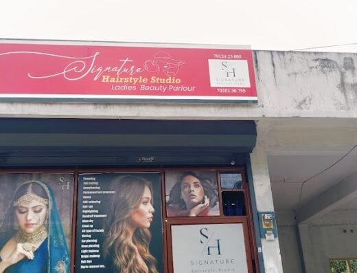 Signature hairstyle studio