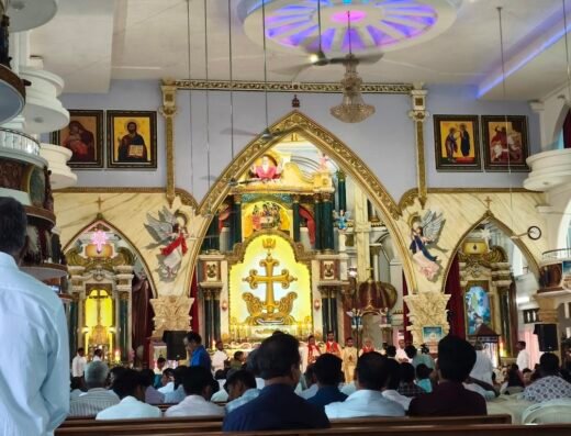 St. George Cathedral, Vazhathope