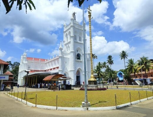 St. George Forane Church Aruvithura