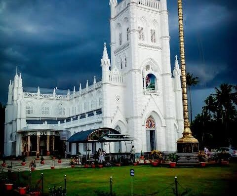 St. George Forane Church Aruvithura