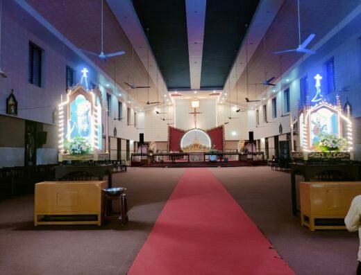 St. George Forane Church, Muthalakodam