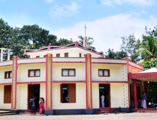 St. Martin De Porres Church, Anchiri