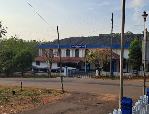 St Marys Church Parish Hall And Cultural Center Nediyasala