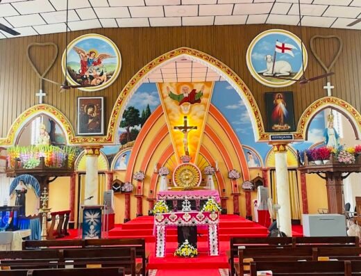 St. Mary’s Knanaya Catholic Church Oorakunnu, Muttom