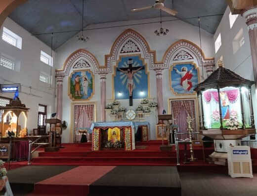 St. Mary’s Syro-Malabar Church, Nediyasala