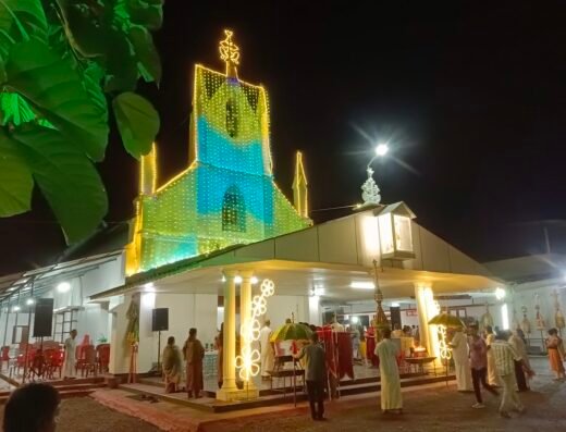 St. Michael’s Syro-Malabar Church Thenamkunnu, Thodupuzha