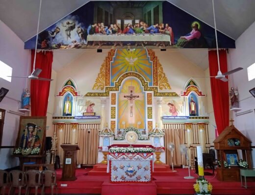 St. Peter and St. Paul Knanaya Catholic Church, Mrala