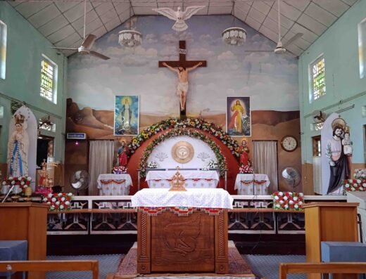 St. Peter and St. Paul Syro Malabar Catholic Church, Ponnamthanam