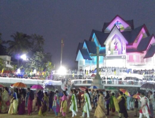 St. Sebastian’s Parish Hall, Thodupuzha