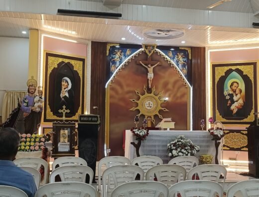 St. Teresa of Calcutta Roman Catholic Church, Thodupuzha
