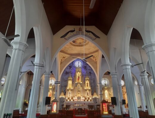 St. Thomas Forane Church, Mylacombu