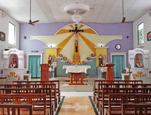 St. Thomas More Church Alakode, Meenmutty