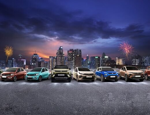 Tata Motors Cars Showroom