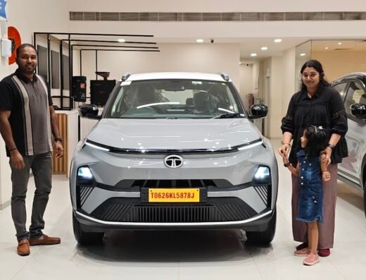 Tata Motors Cars Showroom