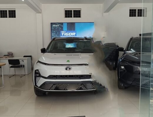 Tata Motors Cars Showroom