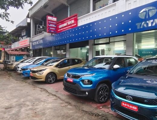 Tata Motors Cars Showroom – Sree Gokulam Motors, Thodupuzha