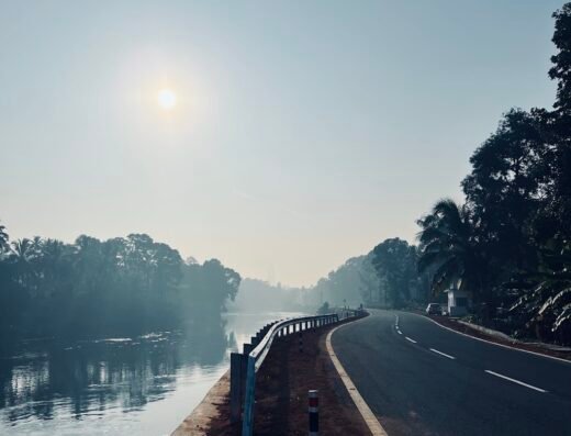 Thodupuzha River Viewpoint