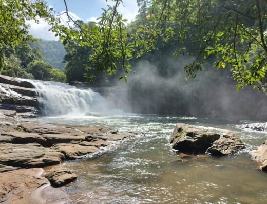 Thommankuthu Waterfalls