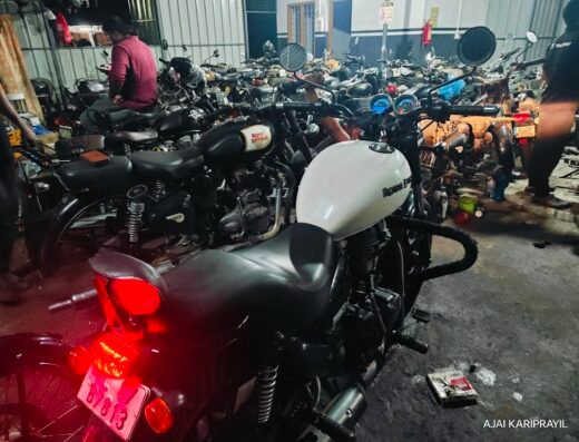 Valvoline Bike Xpert – Bullet Garrage