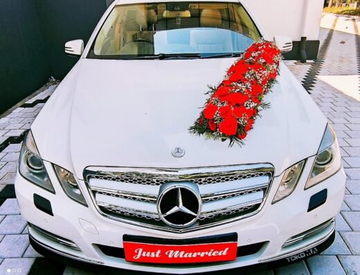 WEDDING CAR RENT