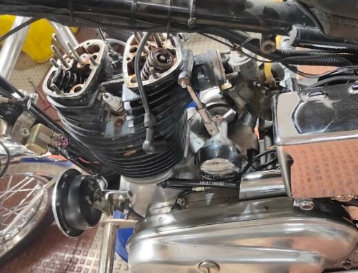 Willy’s Royal Enfield Workshop