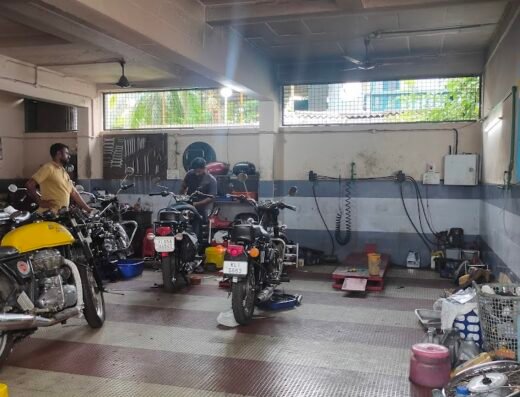 Willy’s Royal Enfield Workshop