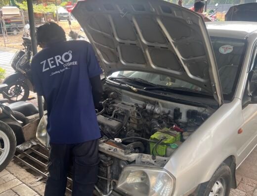 Zero Degree Car & Home AC Workshop, Thodupuzha