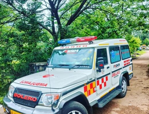 AMBULANCE EMERGENCY FRIENDS