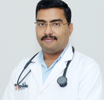 Dr. Ajo K Jose | Deputy Medical Superintendent & Senior Consultant Pulmonologist