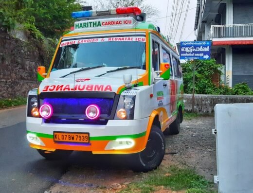 Haritha Ambulance Service (ICU & NICU) Thodupuzha, Pala, Adimali