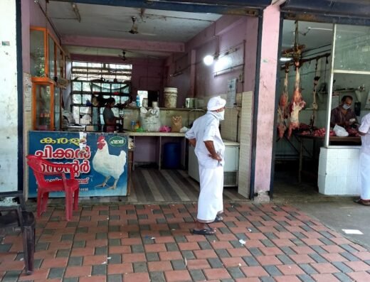 Karal Beef and Chicken Stall