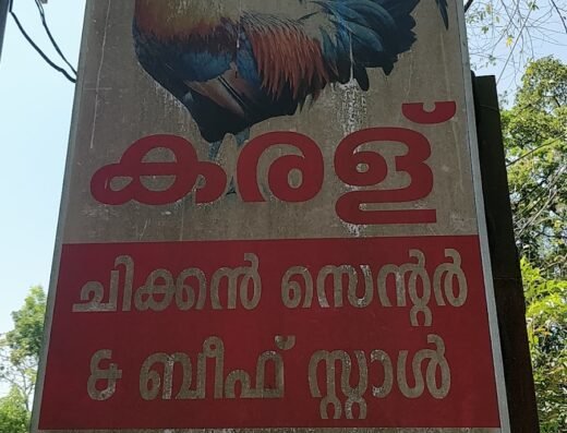 Karal Beef and Chicken Stall