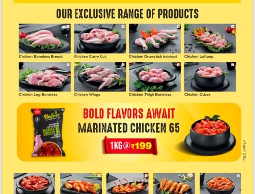 Suguna Delfrez – Chicken and Meat Shop in Thodupuzha