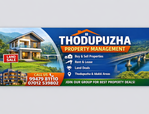Thodupuzha Property Management